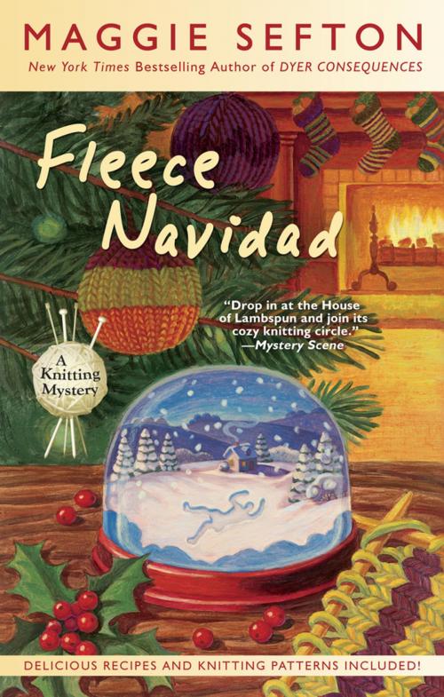 Cover of the book Fleece Navidad by Maggie Sefton, Penguin Publishing Group