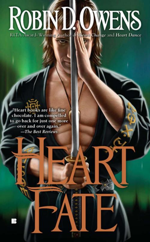 Cover of the book Heart Fate by Robin D. Owens, Penguin Publishing Group