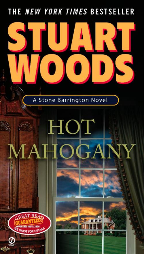 Cover of the book Hot Mahogany by Stuart Woods, Penguin Publishing Group