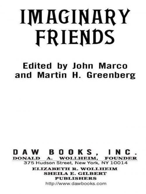 Cover of the book Imaginary Friends by , DAW