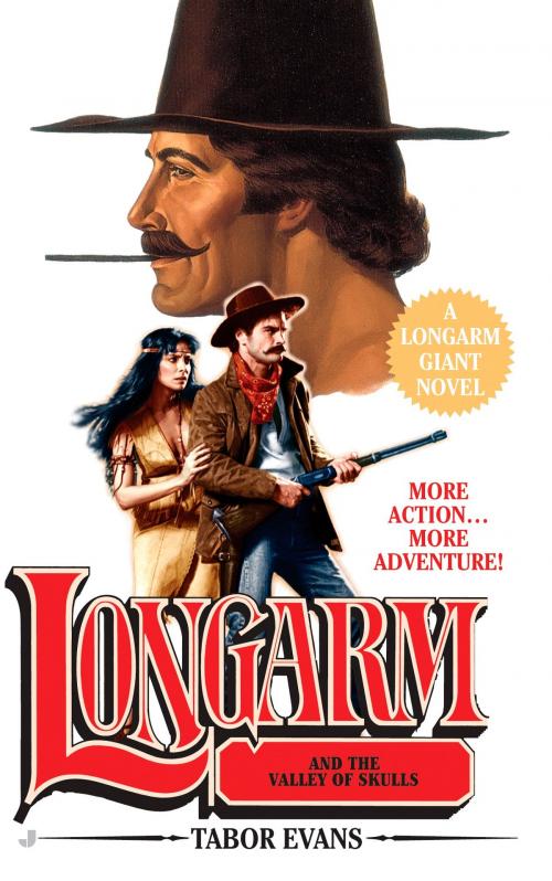 Cover of the book Longarm Giant 27 by Tabor Evans, Penguin Publishing Group
