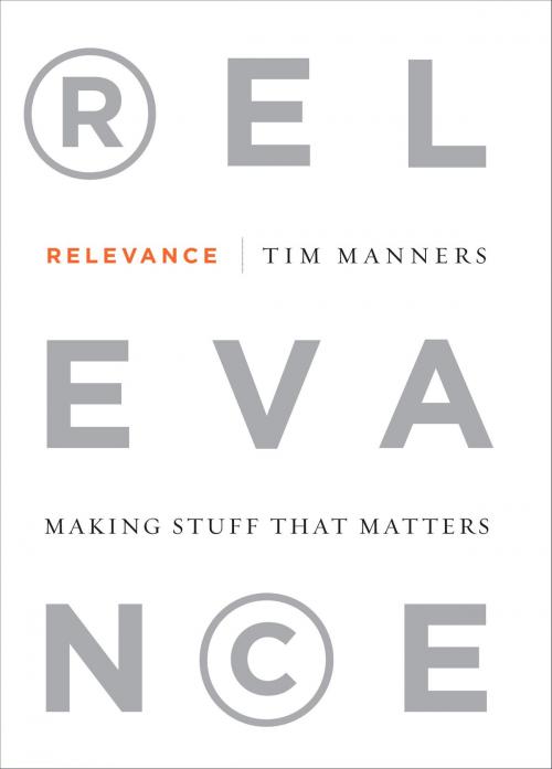 Cover of the book Relevance by Tim Manners, Penguin Publishing Group