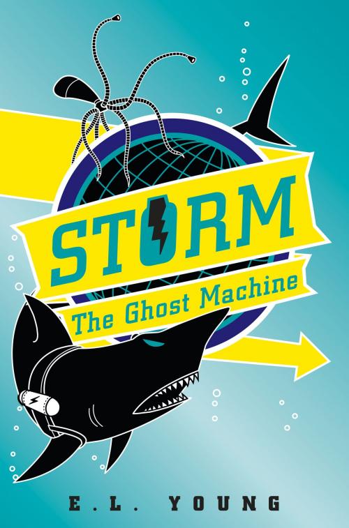 Cover of the book Storm: The Ghost Machine by Emma Young, Penguin Young Readers Group