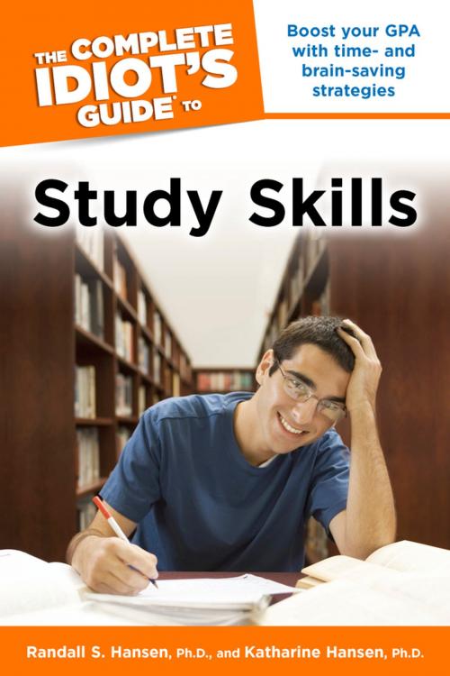 Cover of the book The Complete Idiot's Guide to Study Skills by Randall S. Hansen PhD, DK Publishing