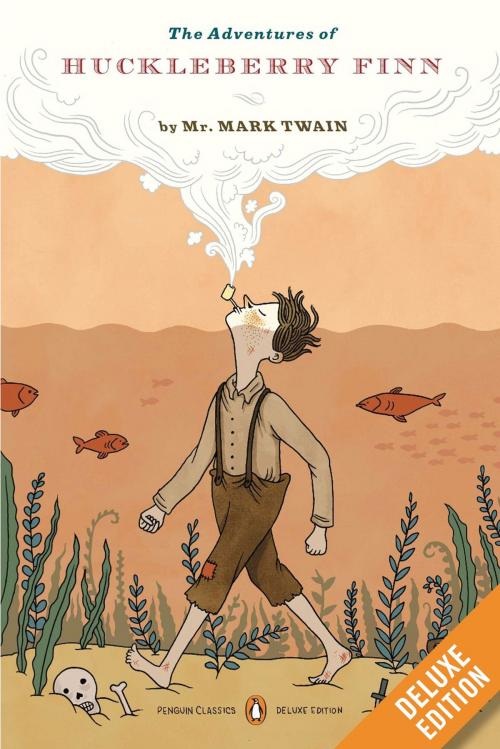 Cover of the book The Adventures of Huckleberry Finn by Mark Twain, Guy Cardwell, Penguin Publishing Group