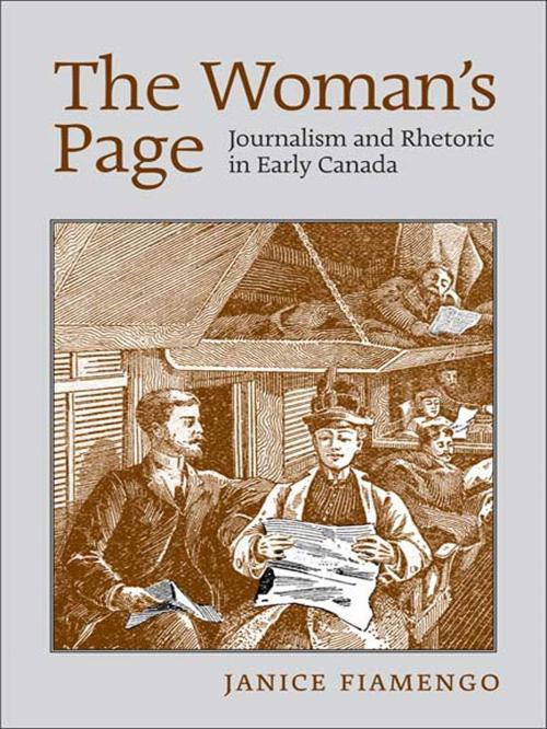 Cover of the book The Woman's Page by Janice  Fiamengo, University of Toronto Press, Scholarly Publishing Division