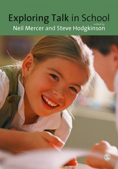Cover of the book Exploring Talk in School by , SAGE Publications