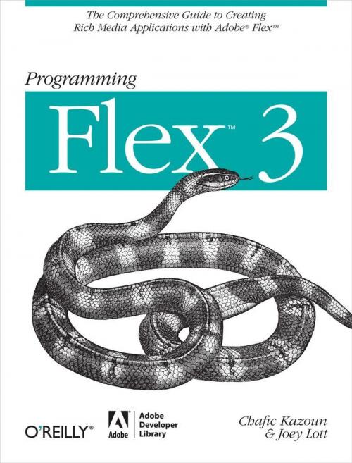 Cover of the book Programming Flex 3 by Chafic Kazoun, Joey Lott, O'Reilly Media