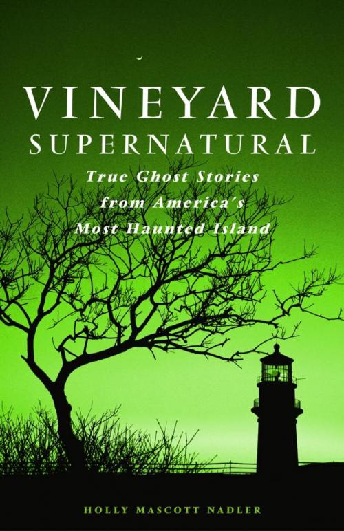Cover of the book Vineyard Supernatural by Holly Nadler, Down East Books