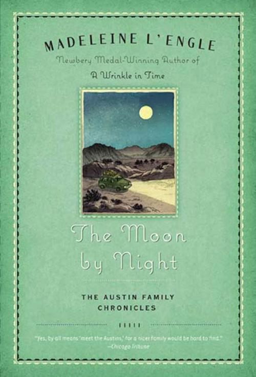 Cover of the book The Moon by Night by Madeleine L'Engle, Farrar, Straus and Giroux (BYR)
