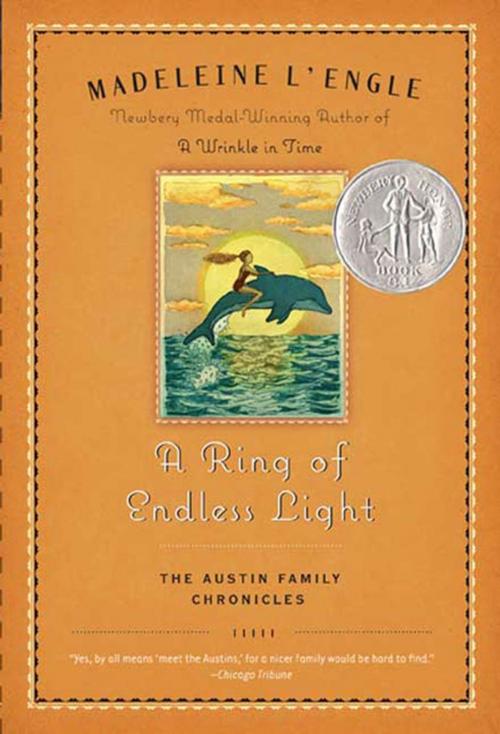 Cover of the book A Ring of Endless Light by Madeleine L'Engle, Farrar, Straus and Giroux (BYR)