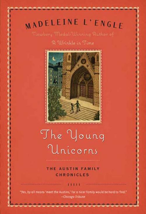 Cover of the book The Young Unicorns by Madeleine L'Engle, Farrar, Straus and Giroux (BYR)
