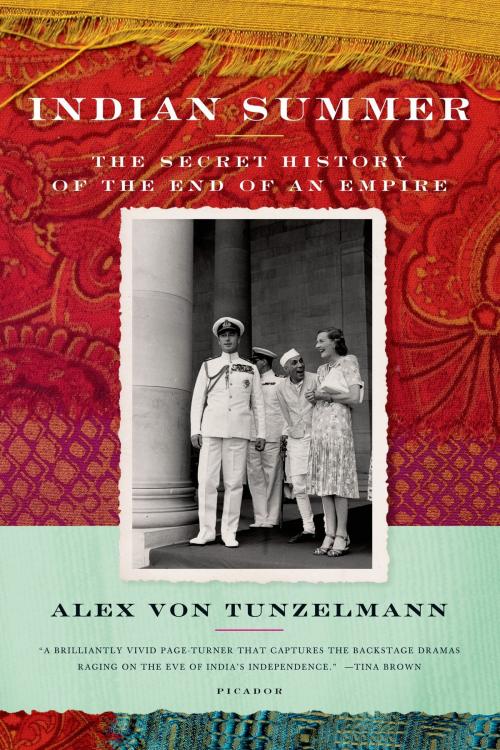 Cover of the book Indian Summer by Alex Von Tunzelmann, Henry Holt and Co.