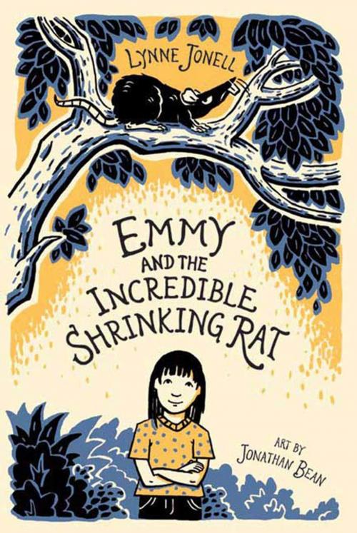 Cover of the book Emmy and the Incredible Shrinking Rat by Lynne Jonell, Henry Holt and Co. (BYR)