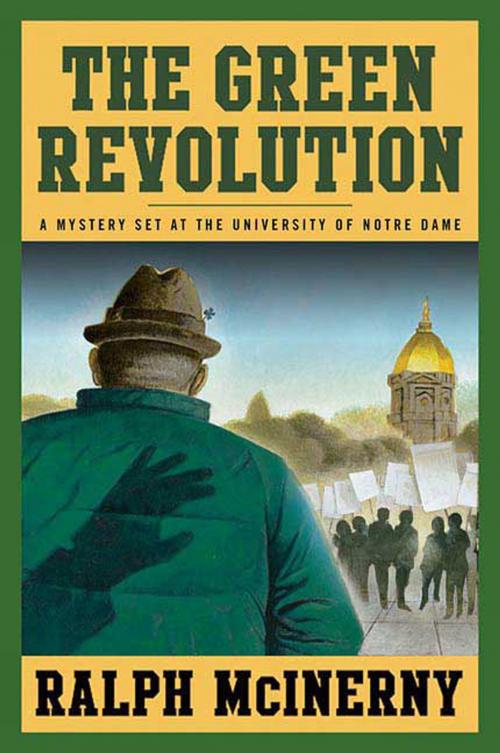 Cover of the book The Green Revolution by Ralph McInerny, St. Martin's Press