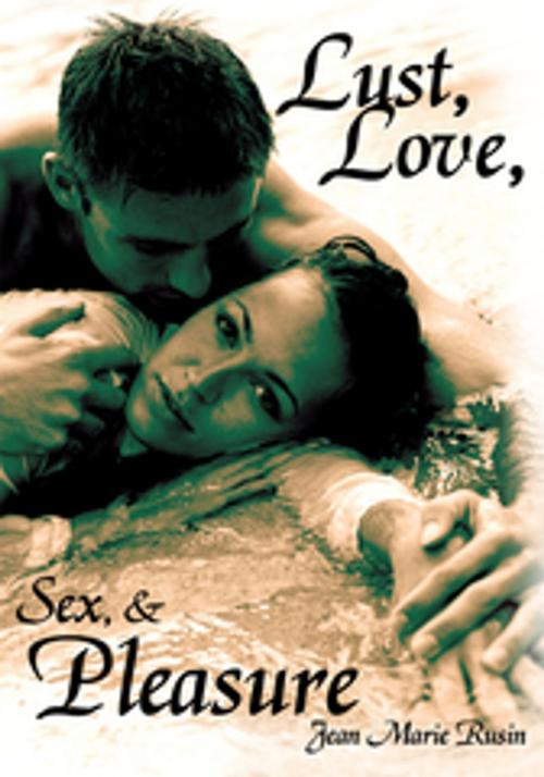 Cover of the book Lust, Love, Sex, & Pleasure by Jean Marie Rusin, AuthorHouse