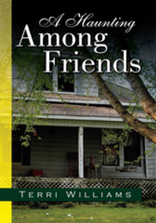 Cover of the book A Haunting Among Friends by Terri Williams, Xlibris US