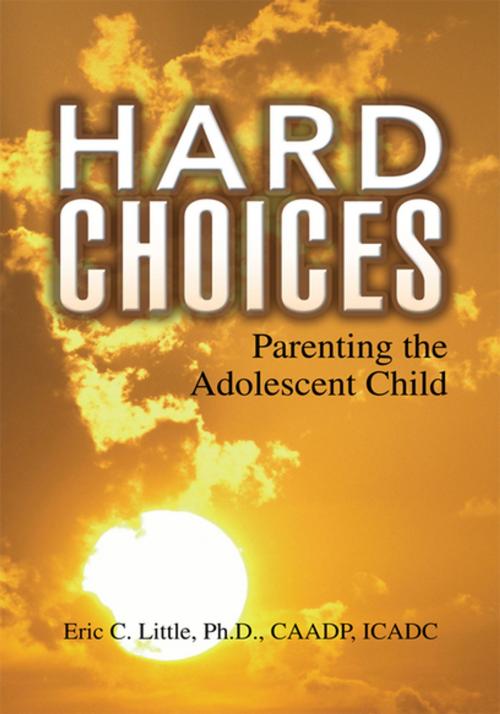 Cover of the book Hard Choices by Eric C. Little Ph.D. CAADP ICADC, Xlibris US