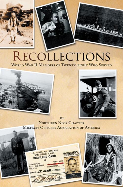 Cover of the book Recollections by Northern Neck Chapter-Military Officers Association of America, Xlibris US