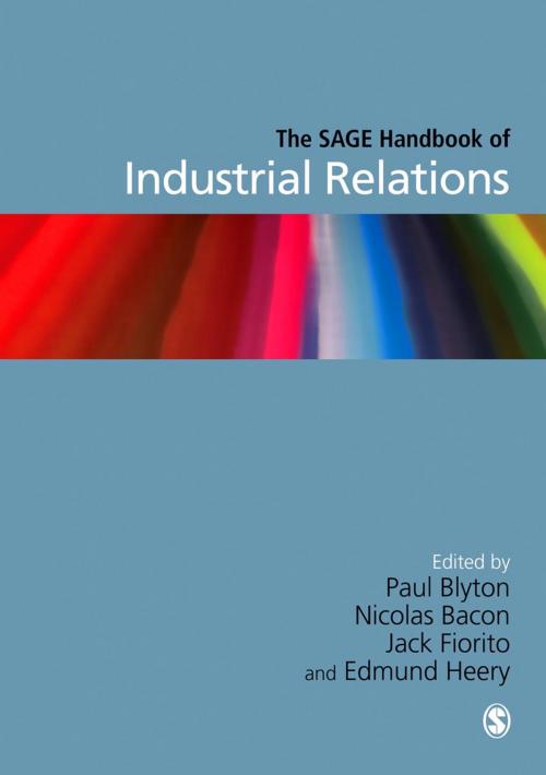 Cover of the book The SAGE Handbook of Industrial Relations by , SAGE Publications