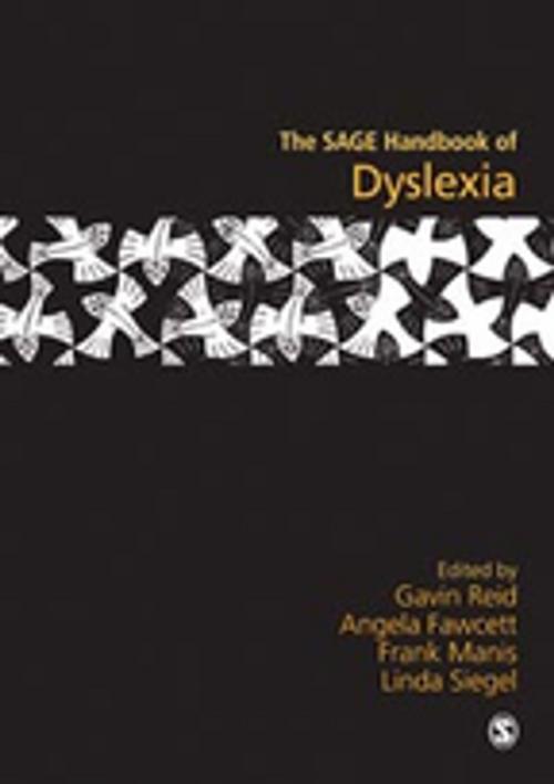 Cover of the book The SAGE Handbook of Dyslexia by , SAGE Publications