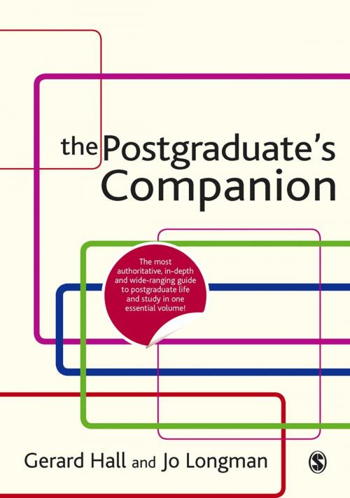 Cover of the book The Postgraduate's Companion by , SAGE Publications