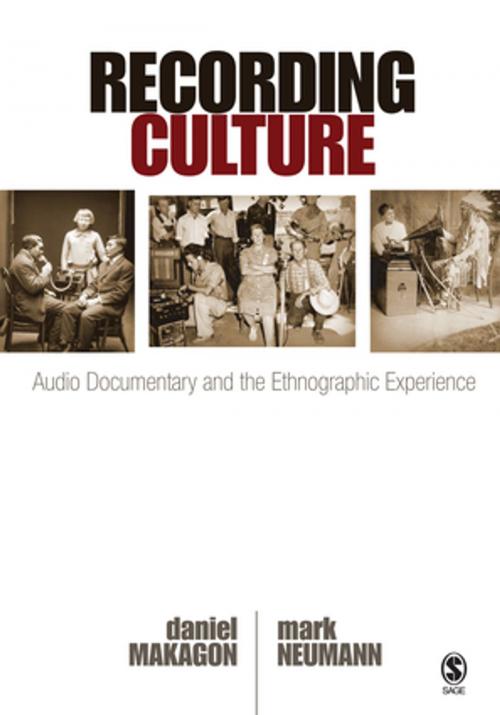 Cover of the book Recording Culture by Daniel Makagon, Mark Neumann, SAGE Publications