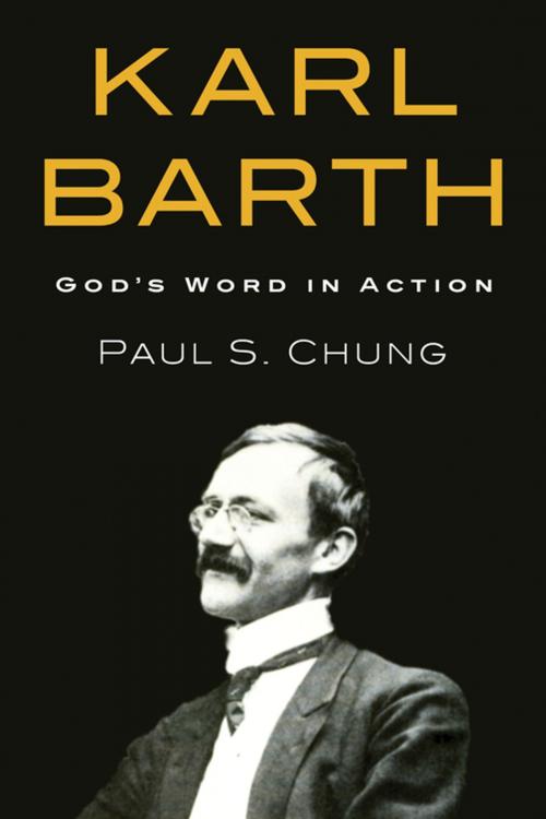 Cover of the book Karl Barth by Paul S. Chung, Wipf and Stock Publishers