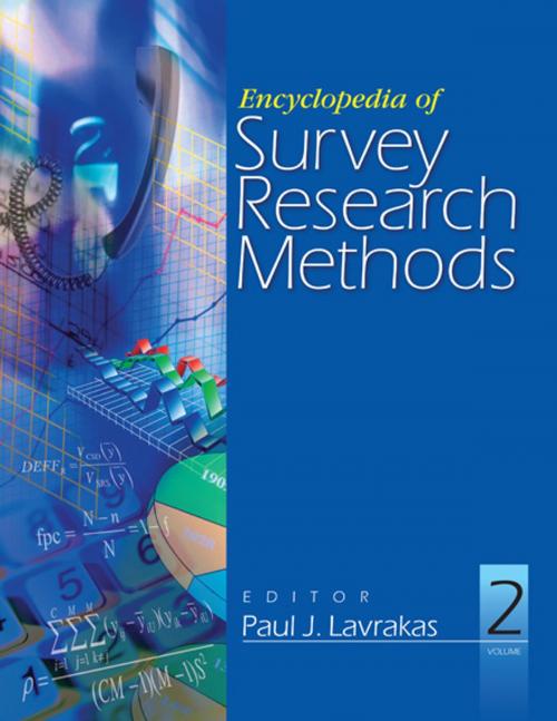 Cover of the book Encyclopedia of Survey Research Methods by Dr. Paul J. Lavrakas, SAGE Publications