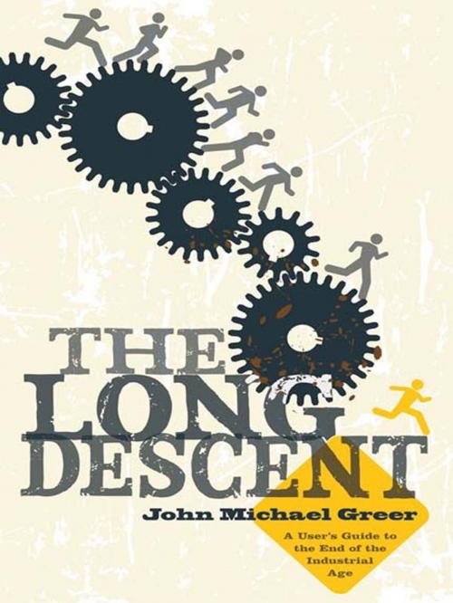 Cover of the book Long Descent by John Michael Greer, New Society Publishers