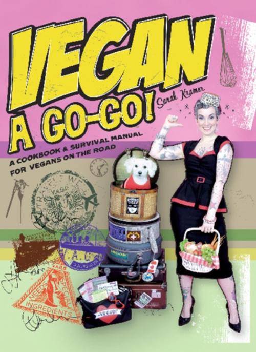 Cover of the book Vegan à Go-Go! by Sarah Kramer, Arsenal Pulp Press