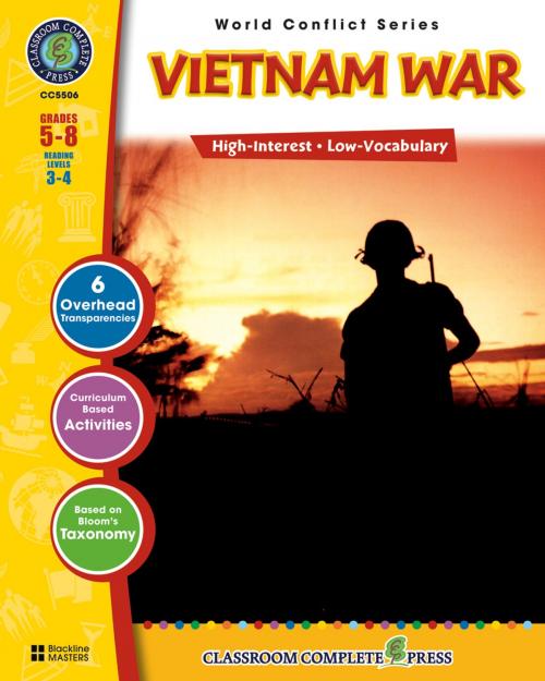 Cover of the book Vietnam War Gr. 5-8 by Andrew Davis, Classroom Complete Press Ltd