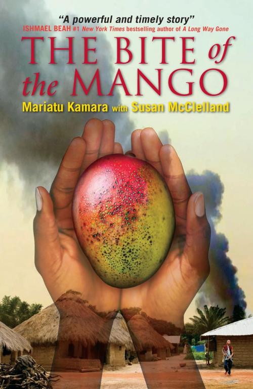 Cover of the book Bite of the Mango, The by Mariatu Kamara, Annick Press