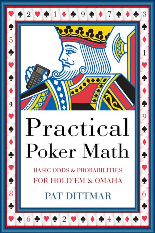 Cover of the book Practical Poker Math by Pat Dittmar (Pat Dittmar), ECW Press