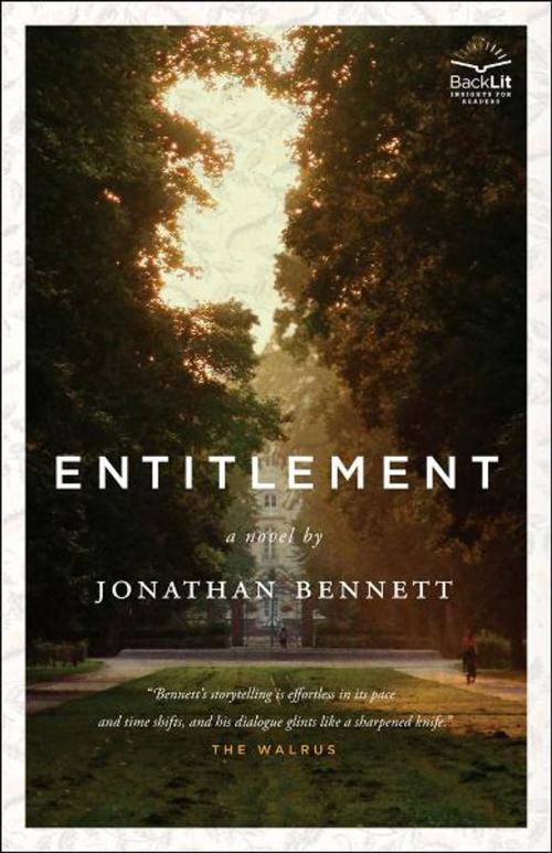 Cover of the book Entitlement by Jonathan Bennett, ECW Press