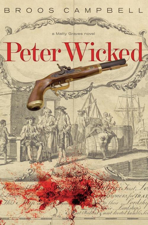 Cover of the book Peter Wicked by Broos Campbell, McBooks Press