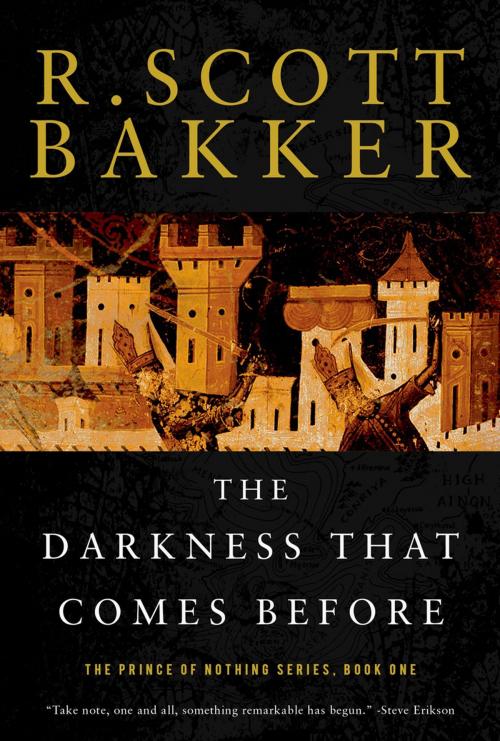 Cover of the book The Darkness That Comes Before by R. Scott Bakker, ABRAMS