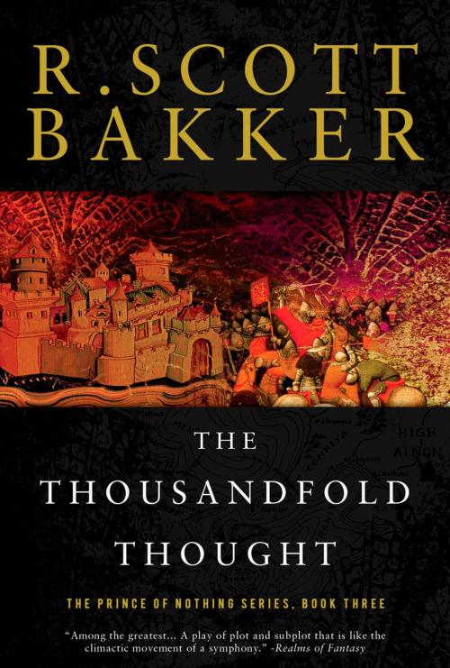 Cover of the book The Thousandfold Thought by R. Scott Bakker, ABRAMS