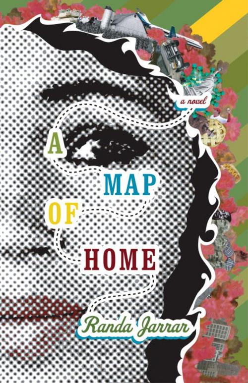 Cover of the book A Map of Home by Randa Jarrar, Other Press