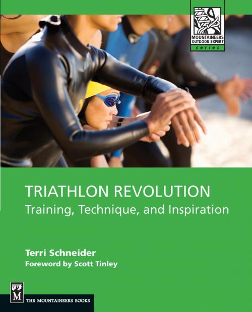 Cover of the book Triathlon Revolution by Terri Schneider, Mountaineers Books