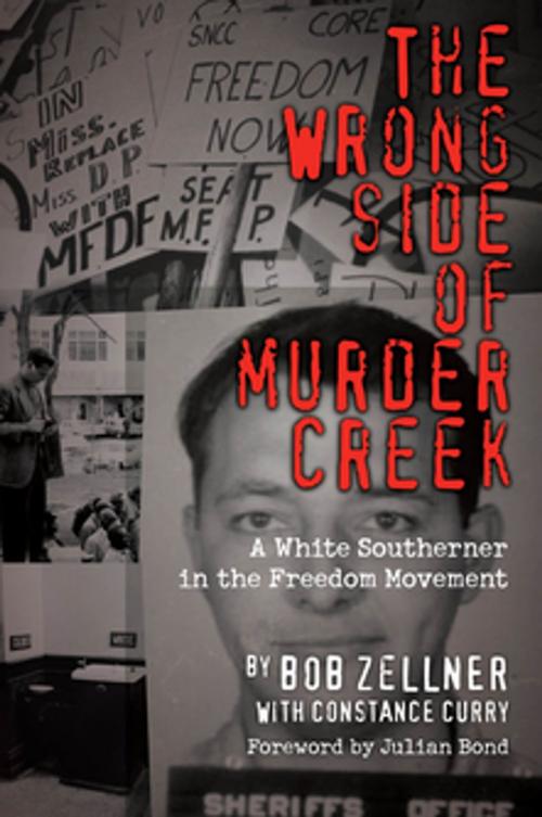 Cover of the book The Wrong Side of Murder Creek by Bob Zellner, NewSouth Books