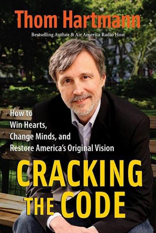 Cover of the book Cracking the Code by Thom Hartmann, Berrett-Koehler Publishers