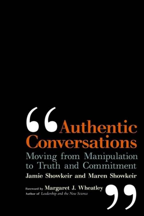 Cover of the book Authentic Conversations by James D. Showkeir, Maren S. Showkeir, Berrett-Koehler Publishers