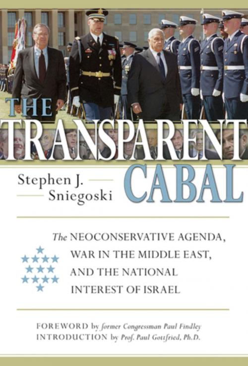 Cover of the book The Transparent Cabal by Stephen J. Sniegoski, Paul Findley, Paul Gottfried, IHS Press