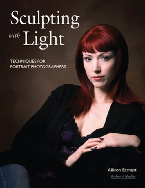 Cover of the book Sculpting with Light by Allison Earnest, Amherst Media