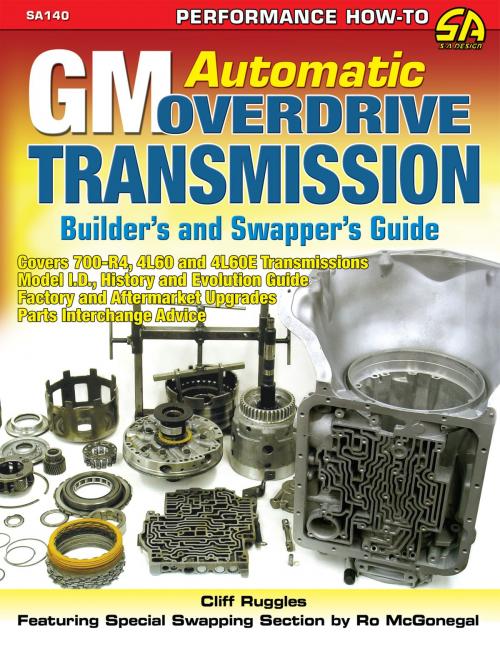 Cover of the book GM Automatic Overdrive Transmission Builder's and Swapper's Guide by Cliff Ruggles, CarTech Inc.