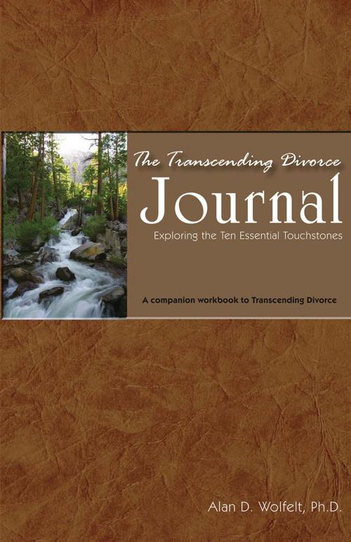 Cover of the book The Transcending Divorce Journal by Alan D. Wolfelt, PhD, Companion Press