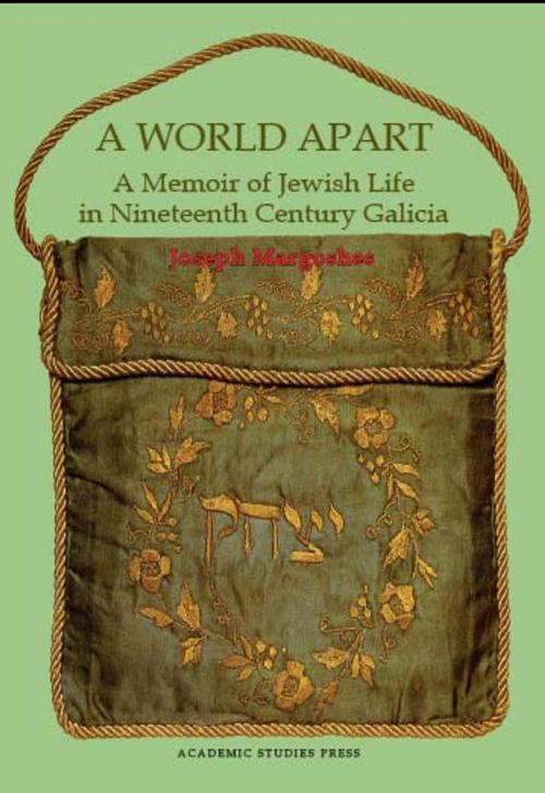 Cover of the book A World Apart: A Memoir of Jewish Life in Nineteenth-century Galicia by Joseph Margoshes, Rebecca Margolis, Ira Robinson, Academic Studies Press
