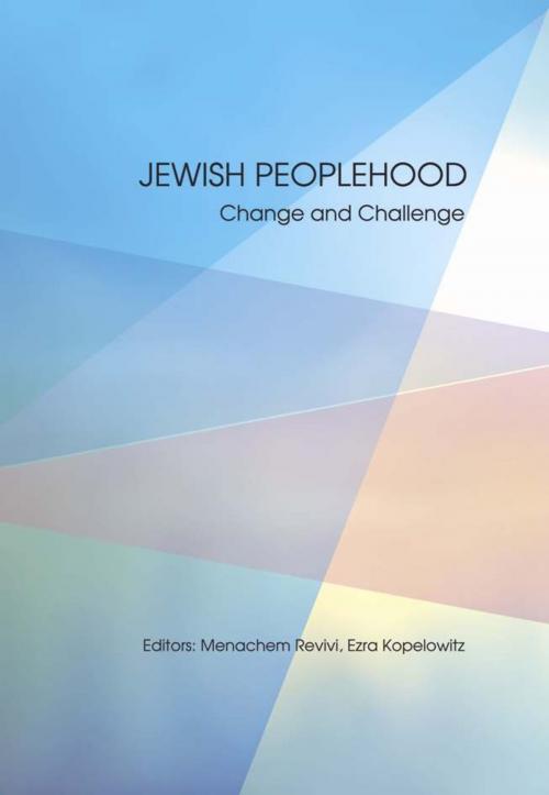 Cover of the book Jewish Peoplehood: Change and Challenge by Ezra Kopelowitz, Menachem Revivi, Academic Studies Press