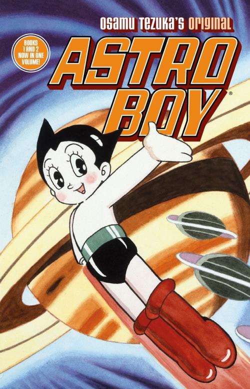 Cover of the book Astro Boy 1 & 2 by Osamu Tezuka, Dark Horse Comics